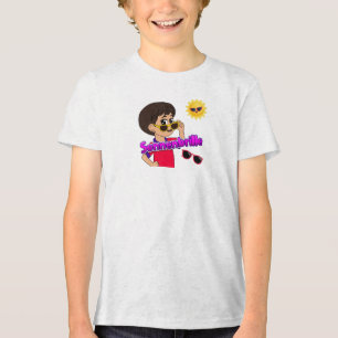 T-shirt En Tri-matière lunettes de soleil