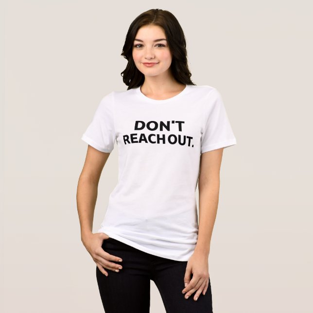 T-shirt En Tri-matière L'Uniforme Firewall | Opérateur Ne Pas Contacter (Recto plein)