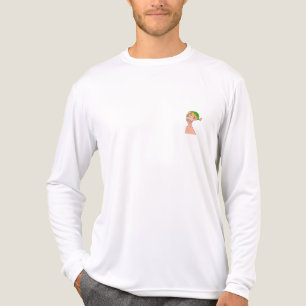 T-shirt En Tri-matière Lutin regardant Noël !