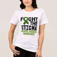Lutter contre le Ruban vert de la Stigmatisation L
