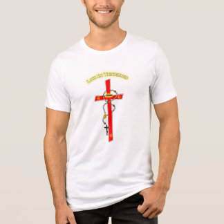 T-shirt En Tri-matière Lux in Tenebris - Rosary Cuz Corona 01