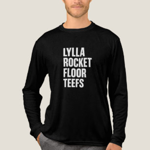 T-shirt En Tri-matière Lylla Gardiens de la Galaxie Rocket Teefs Tee