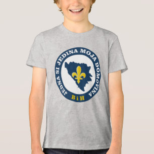 T-shirt En Tri-matière Lys bosniaque