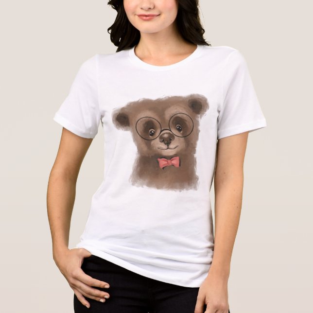 T-shirt En Tri-matière M. Bear (Recto)
