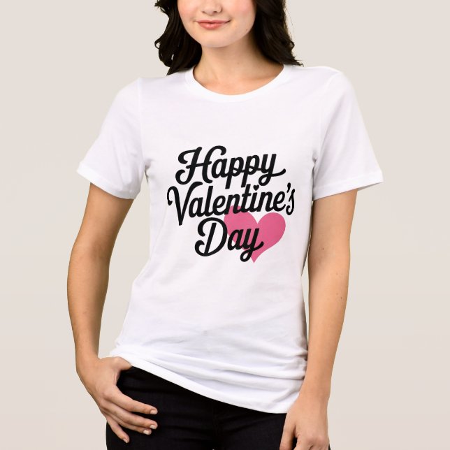 T-shirt En Tri-matière Ma chemise Saint Valentin sanglante (Recto)