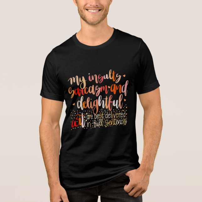 T-shirt En Tri-matière Ma Jolie Esprit (Recto)