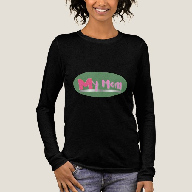 T-shirt En Tri-matière 'Ma mère' (Recto)