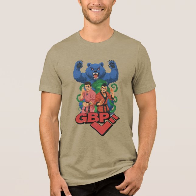 T-shirt En Tri-matière Maccaronin Anime (Recto)