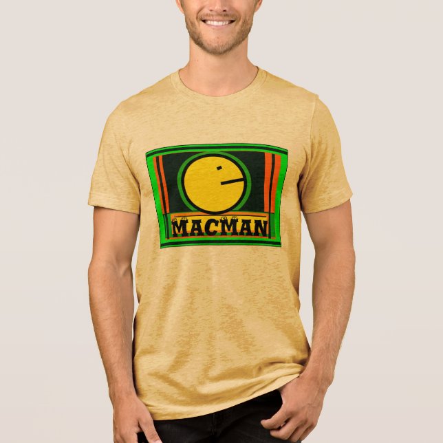 T-shirt En Tri-matière MacMan (Recto)