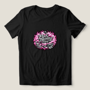 T-shirt En Tri-matière Mafia Pink Bunny (Rues) 