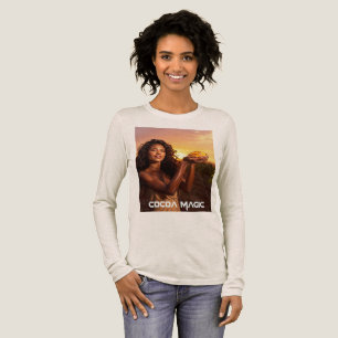 T-SHIRT EN TRI-MATIÈRE MAGIE DU CACAO