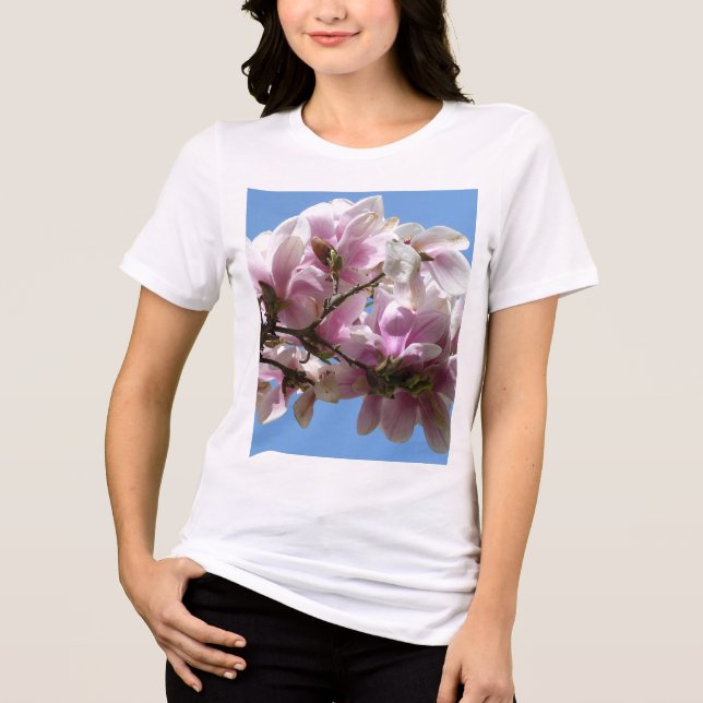T-shirt En Tri-matière Magnolia blossom (Recto)