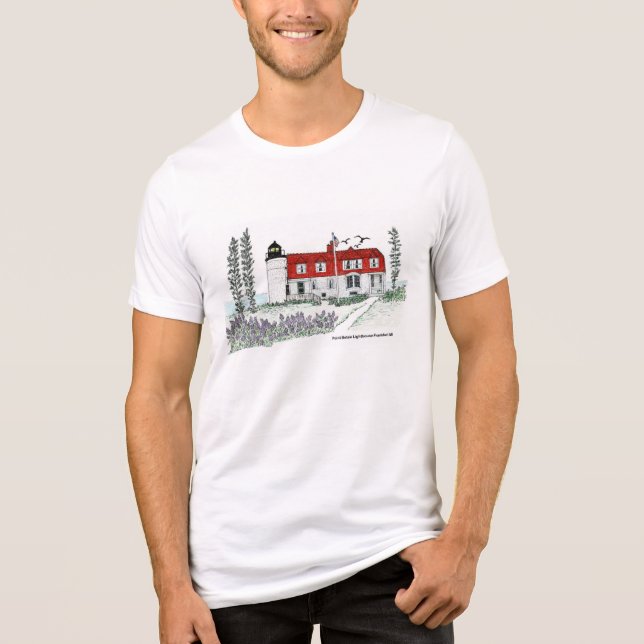 T-SHIRT  EN TRI-MATIÈRE MAILLOT PTE BETSIE (Recto)