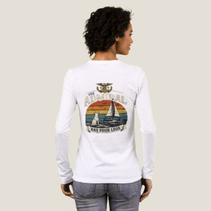 T-shirt En Tri-matière Maillot Tri-Blend Amiral du Quai