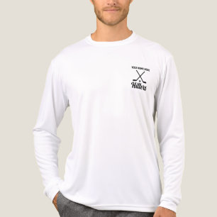 T-shirt En Tri-matière Maillots de hockey sur glace personnalisés pour l'