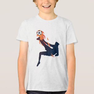 T-shirt En Tri-matière mailt de football