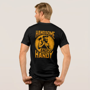 T-shirt En Tri-matière Mains Drôles Hommes Beau Et Pratique