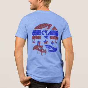 T-shirt En Tri-matière Mains d'unité