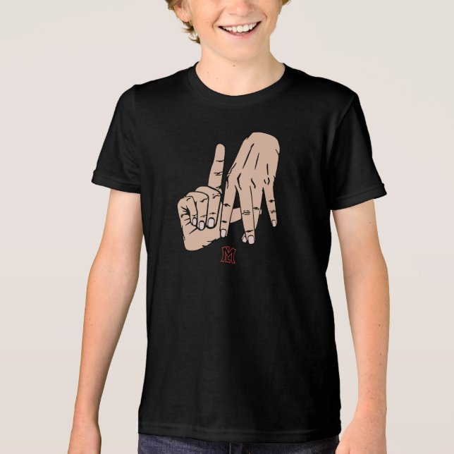 T-shirt En Tri-matière Mains MTL (Recto)