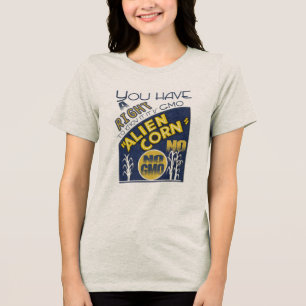 T-shirt En Tri-matière MAÏS ÉTRANGER Vous avez le droit de savoir s'il es