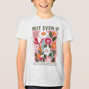 T-shirt En Tri-matière Mais Même Si - Mais Même Si Cela Ne Nous Secourt P