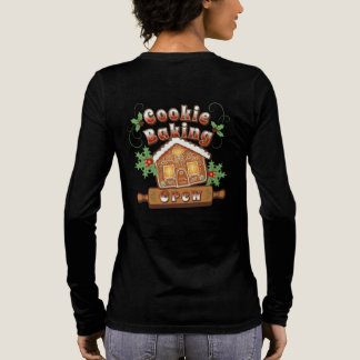 T-shirt En Tri-matière Maison de pain d'épices de Noël -