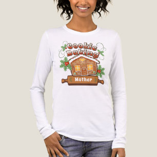 T-shirt En Tri-matière Maison en pain d'épice pour la cuisson de biscuits