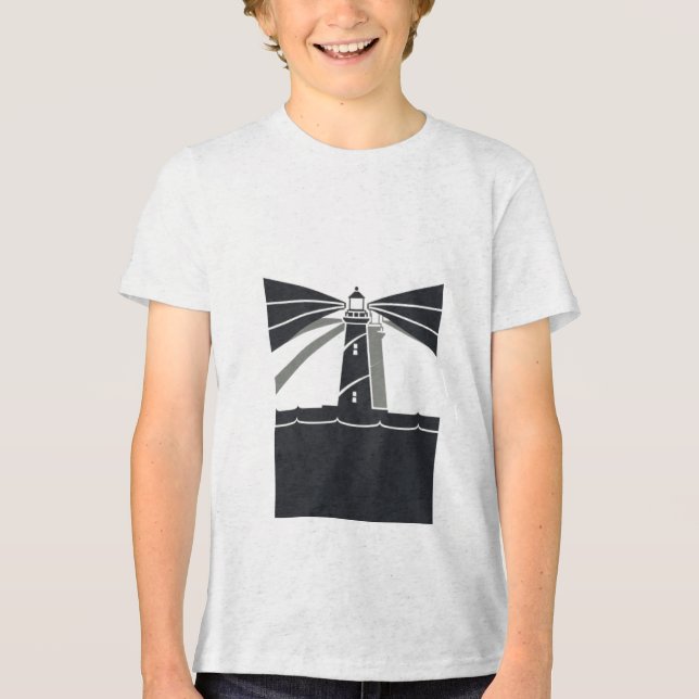 T-shirt En Tri-matière maison lumineuse (Recto)