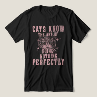 T-shirt En Tri-matière Maître de ne rien faire - Relaxant Amoureux des ch