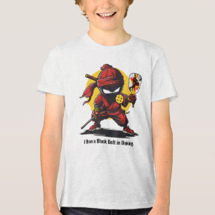 T-shirt En Tri-matière Maître Ninja de Pickleball
