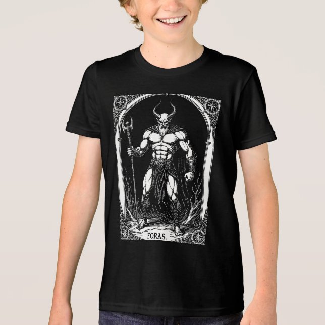 T-shirt En Tri-matière Majesté infernale de Foras (Recto)