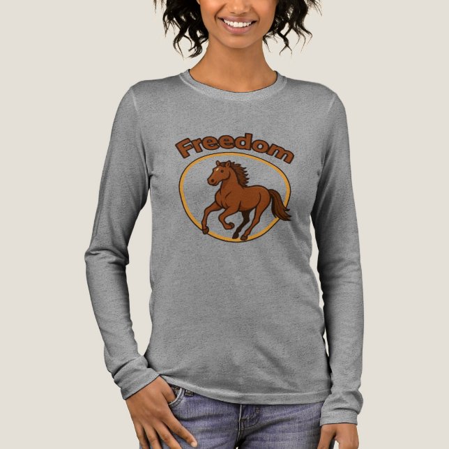 T-shirt En Tri-matière **Majestic Arabian Horse in the Golden Desert** (Recto)