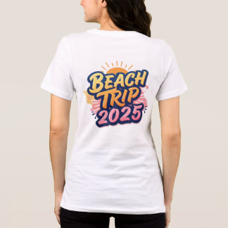 T-shirt En Tri-matière Make your 2025 beach trip unforgettable