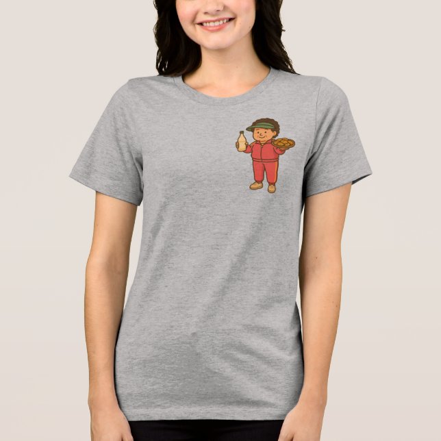 T-shirt En Tri-matière Makgeolli Imo - coin (Recto)