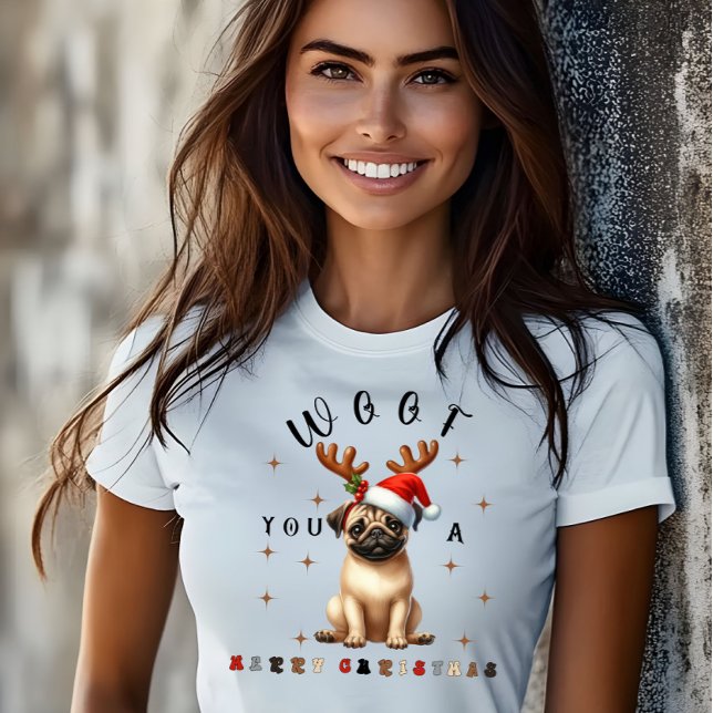 T-shirt En Tri-matière Malheur à vous un joyeux Noël (Créateur téléchargé)
