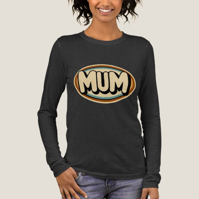 T-shirt En Tri-matière Maman (Recto)