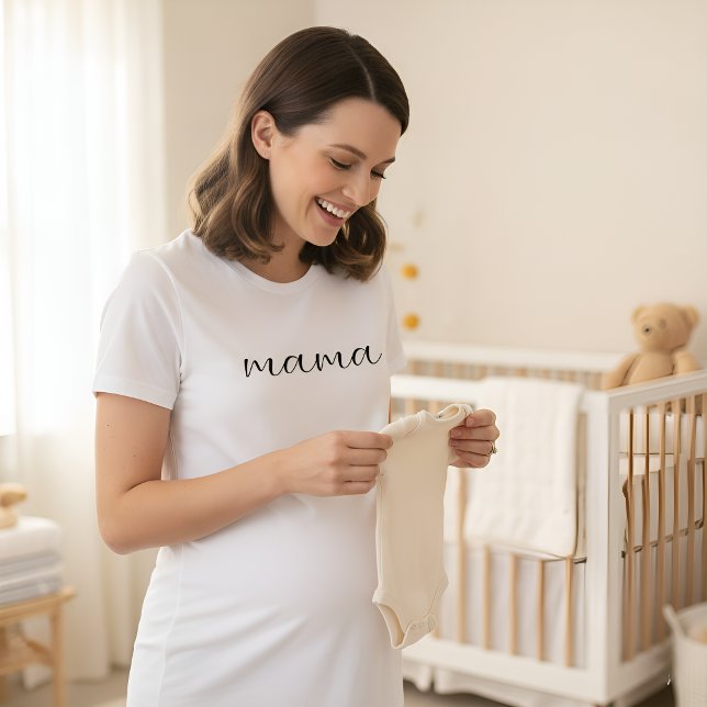 T-shirt En Tri-matière maman (Créateur téléchargé)
