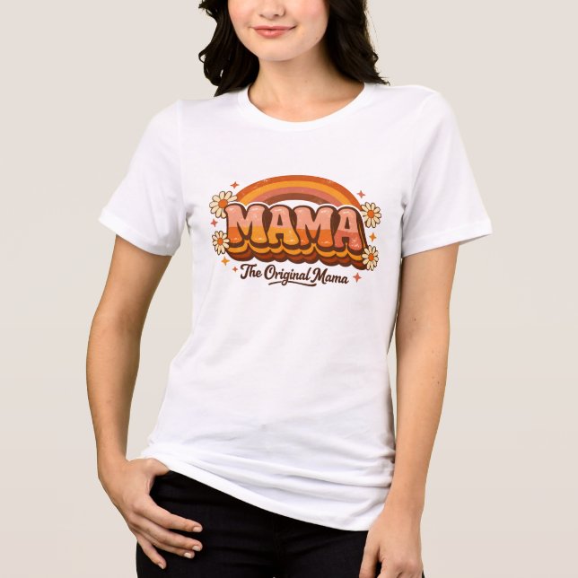 T-shirt En Tri-matière Maman (Recto)