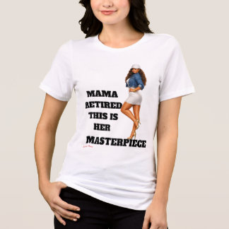 T-shirt En Tri-matière Maman a retiré son chef-d'œuvre