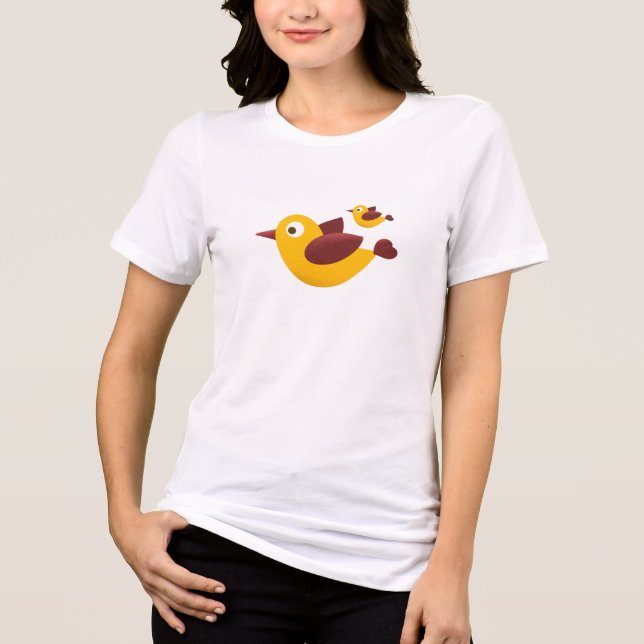 T-shirt En Tri-matière Maman à venir (Recto)
