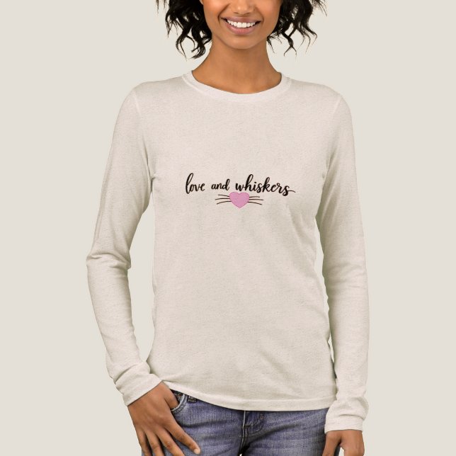 T-shirt En Tri-matière Maman Chat Chien Créatrice (Recto)