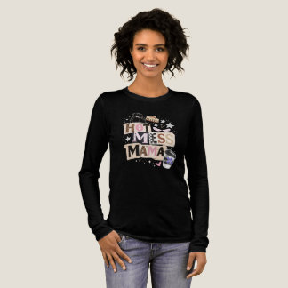T-shirt En Tri-matière Maman dans tous ses états