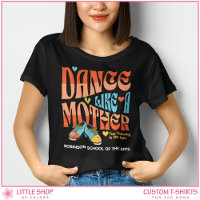 Maman Danse à claquettes de style rétro personnali