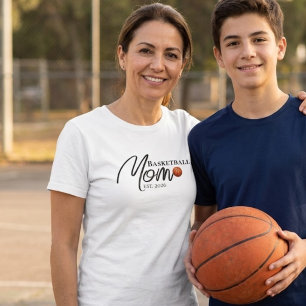 T-shirt En Tri-matière Maman de basketteuse établie