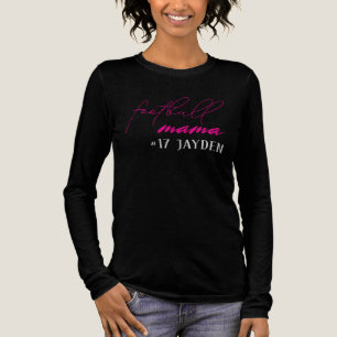 T-shirt En Tri-matière Maman de footballeur