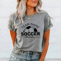 Maman de footballeur Équipe personnalisée Numéro G