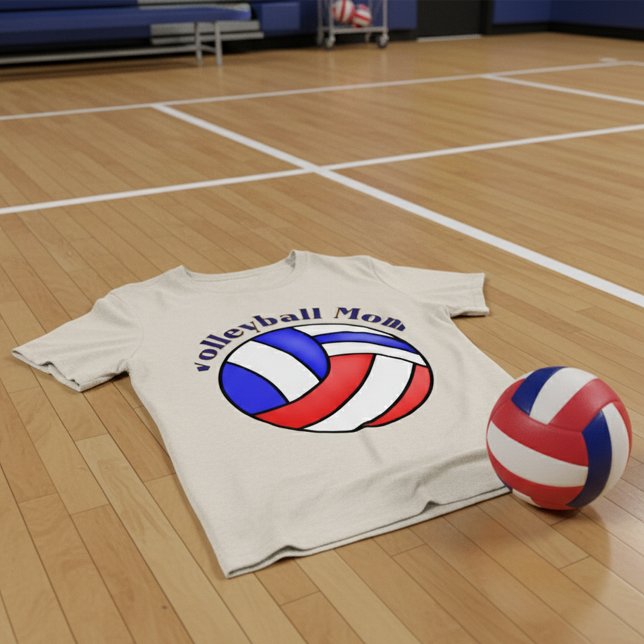 T-shirt En Tri-matière Maman du volley (Créateur téléchargé)