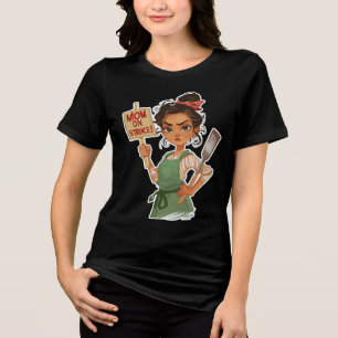 T-shirt En Tri-matière Maman en grève