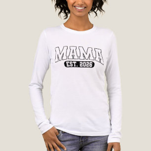 T-shirt En Tri-matière Maman Est 2026