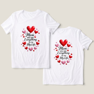 T-shirt En Tri-matière Maman est tout